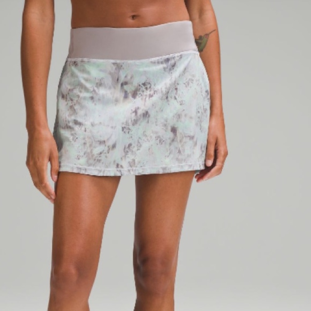 Lululemon Pace Rival Mid Rise Skirt - Long - Picture 4 of 12